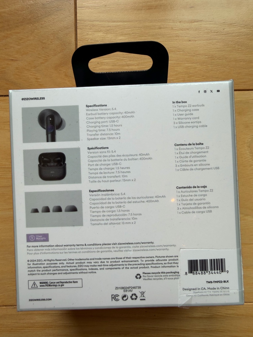 Wireless earbuds - Picture 2 of 2